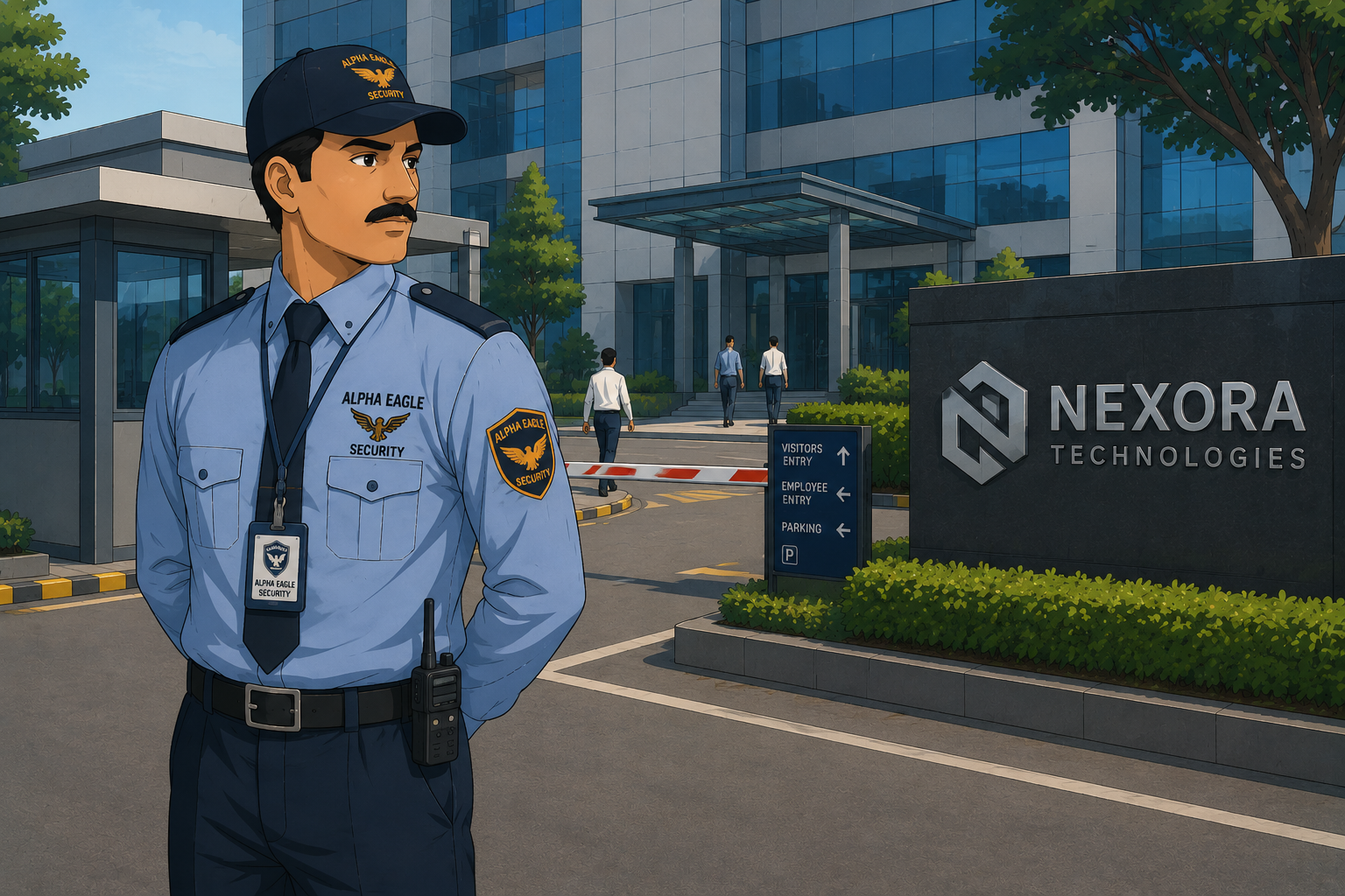 Alpha Eagle Security Guard