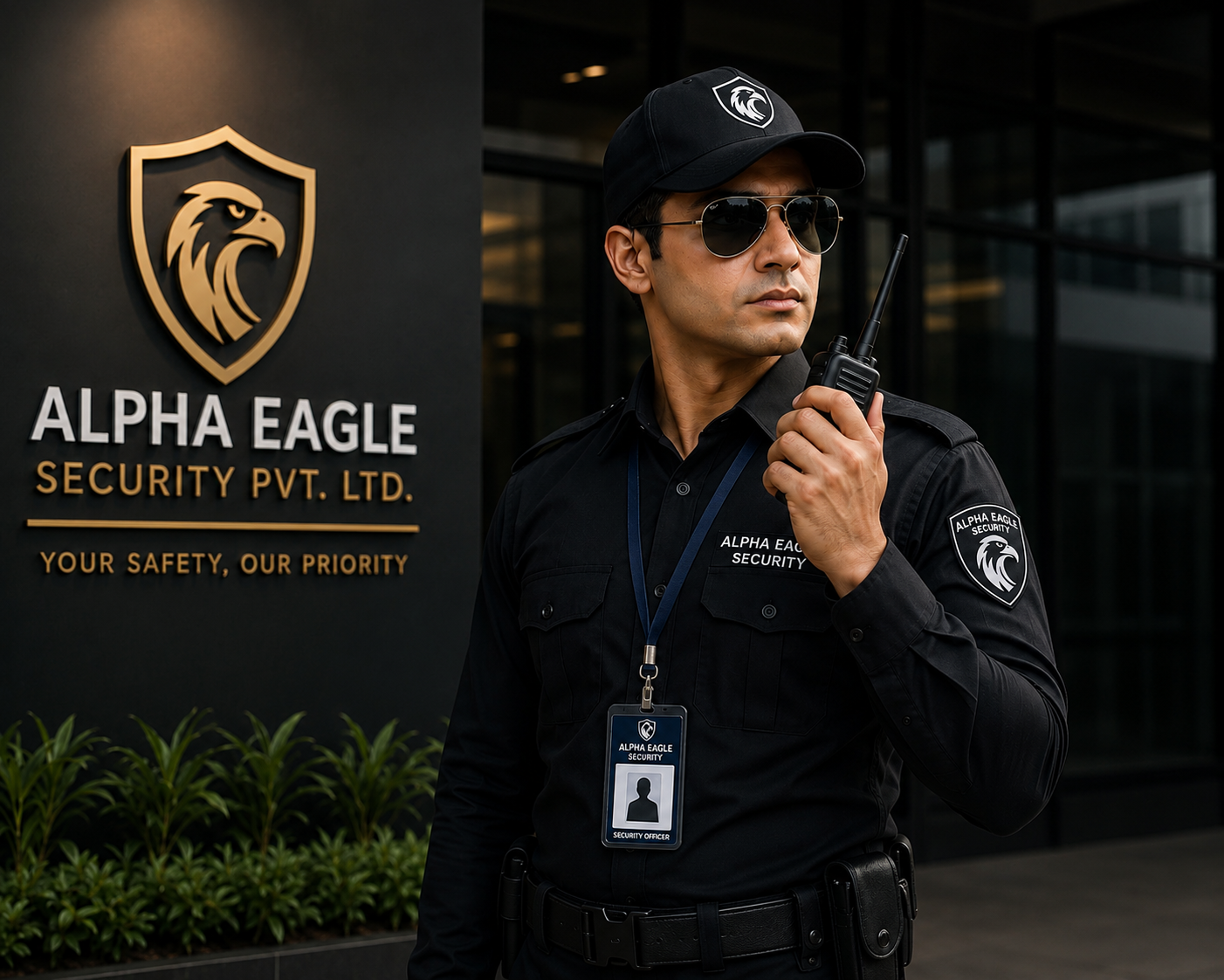 Alpha Eagle Security Guard